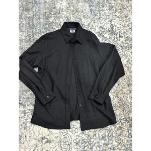 Vintage Thalia Women's Wool Blend Long Sleeve Shirt